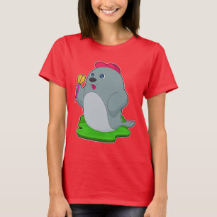 zeehondenpijltje t-shirt
