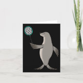 Zeehondenspel Badminton Hob Kaart (Voorkant)