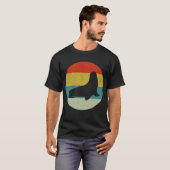 zeehondenvintage t-shirt (Voorkant volledig)