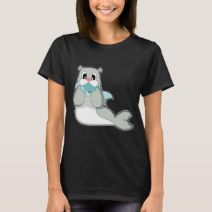 zeehondenvis t-shirt