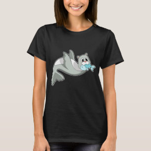 zeehondenvis t-shirt