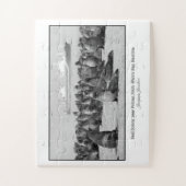 Zeehondkolonie bij Pelican Point Legpuzzel (Verticaal)