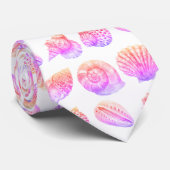 Zeehuid Oceaans Zeevaartpatroon Necktie Stropdas (Opgerold)