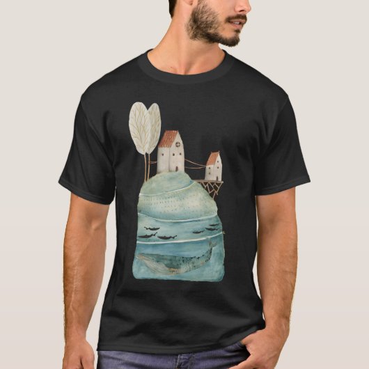 Zeehuis #1 t-shirt (Voorkant)