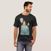 Zeehuis #1 t-shirt (Voorkant volledig)