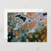 Zeejasper Briefkaart (Voorkant / Achterkant)