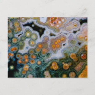 Zeejasper Briefkaart