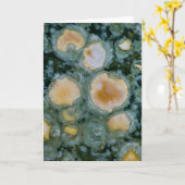 Zeejasper Kaart (Gele Bloem)