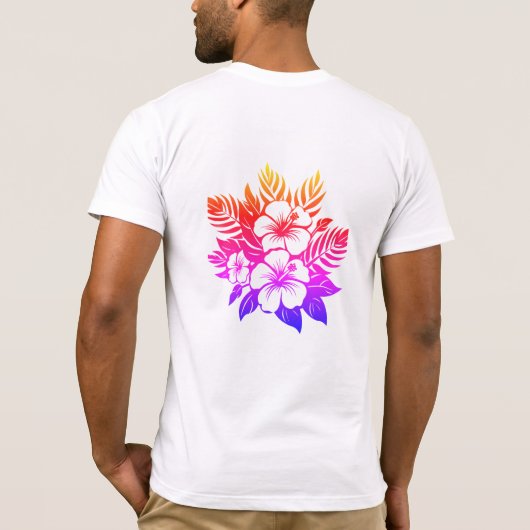 ZEEK CLASSIC WORLD T-SHIRT (Achterkant)