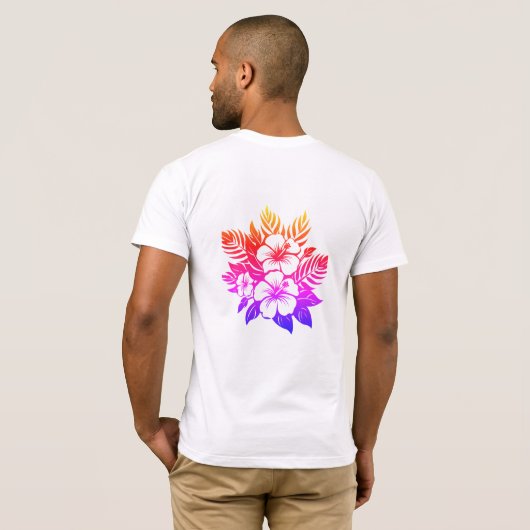 ZEEK CLASSIC WORLD T-SHIRT (Achterkant volledig)