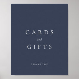 Zeekaarten en Cadeaus Poster