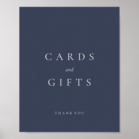 Zeekaarten en Cadeaus Poster (Voorkant)