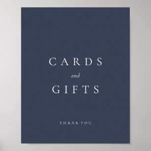 Zeekaarten en Cadeaus Poster