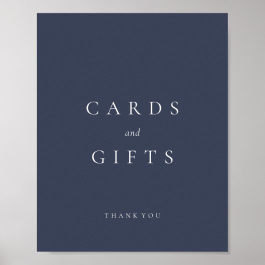 Zeekaarten en Cadeaus Poster (Voorkant)