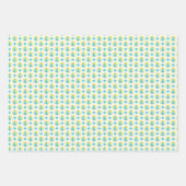 Zeekaarten in de Noordzee Inpakpapier Vel (Voorkant 3)