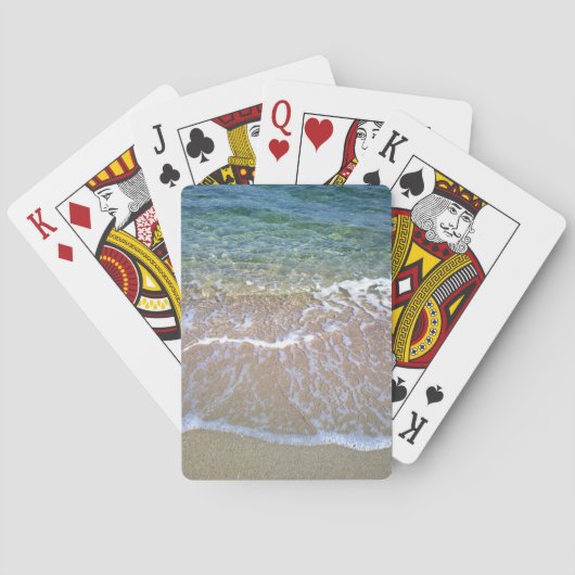 Zeekaartspelkaarten Speelkaarten (Achterkant)