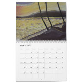Zeekalender 2024 kalender (Mar 2027)