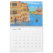 Zeekalender 2024 kalender (Jan 2027)