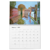 Zeekalender 2024 kalender (Feb 2027)