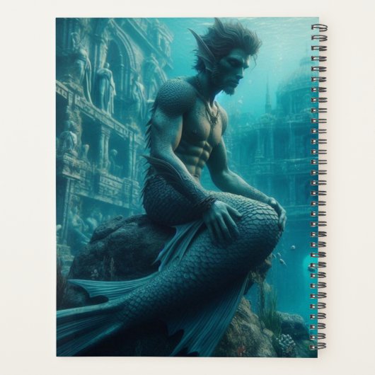 Zeekalender Planner (Achterkant)