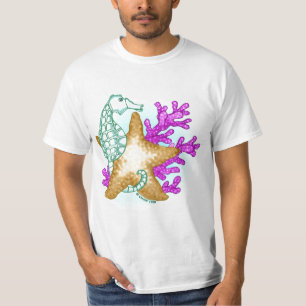 Zeekameraden Zeepaardje t-shirt