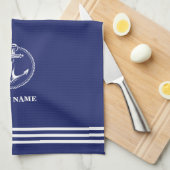 Zeekanker Naam van het zeeschip Theedoek (Quarter Fold)