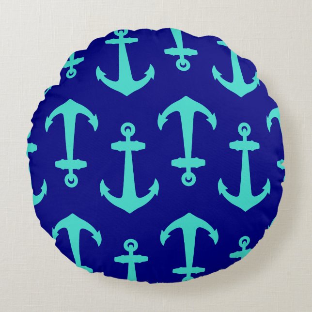 zeekanker op het witte kustpatroondek rond kussen (Voorkant)