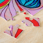 Zeekant, de puzzel. legpuzzel (Zijkant)
