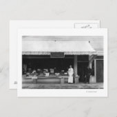 Zeekant, Uitzicht van Oregon van Hoefler Ice Cream Briefkaart (Voorkant / Achterkant)