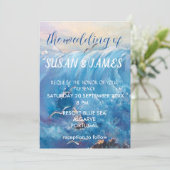 Zeekapbestemming Kaart (Staand voorkant)