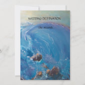 Zeekapbestemming Kaart (Achterkant)