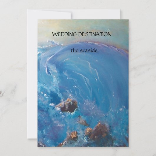 Zeekapbestemming Kaart (Achterkant)