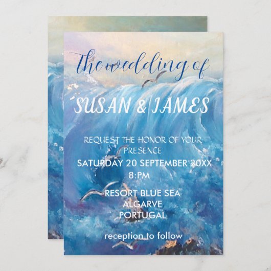 Zeekapbestemming Kaart (Voorkant / Achterkant)