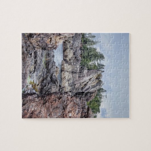 zeekapel legpuzzel (Horizontaal)