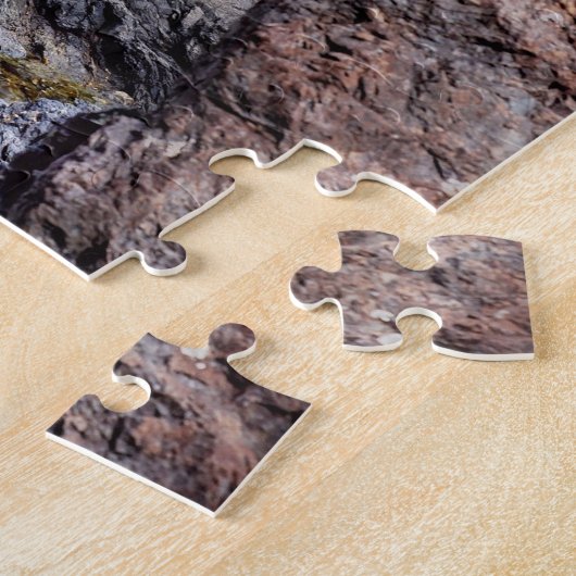 zeekapel legpuzzel (Zijkant)