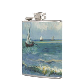  zeekapje bij Les Saintes-Maries-de-la-Mer Heupfles (Links)