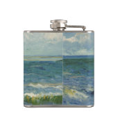  zeekapje bij Les Saintes-Maries-de-la-Mer Heupfles (Achterkant)