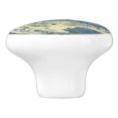  zeekapje bij Les Saintes-Maries-de-la-Mer Keramische Knop (Zijkant)