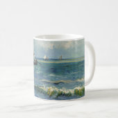 zeekapje bij Les Saintes-Maries-de-la-Mer Koffiemok (Voorkant rechts)