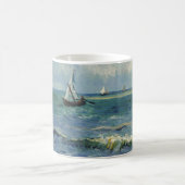 zeekapje bij Les Saintes-Maries-de-la-Mer Koffiemok (Center)