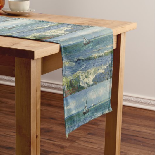  zeekapje bij Les Saintes-Maries-de-la-Mer Lange Tafelloper (Voorbeeld)