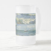  zeekapje bij Les Saintes-Maries-de-la-Mer Matglas Bierpul (Voorkant rechts)