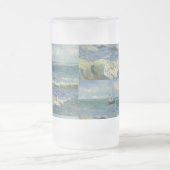  zeekapje bij Les Saintes-Maries-de-la-Mer Matglas Bierpul (Center)