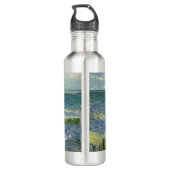  zeekapje bij Les Saintes-Maries-de-la-Mer Waterfles (Achterkant)