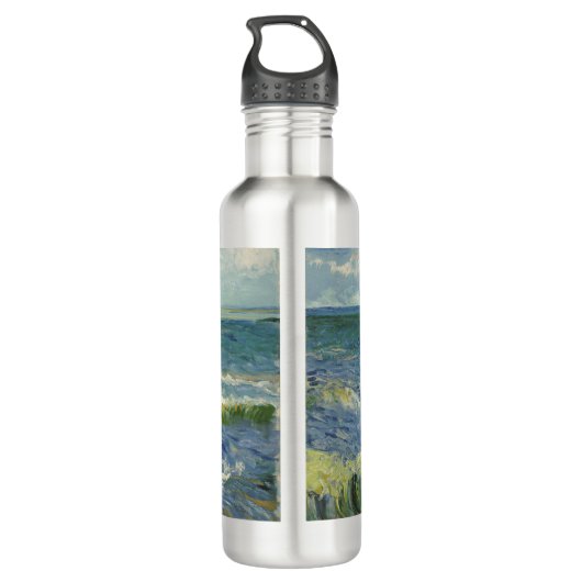  zeekapje bij Les Saintes-Maries-de-la-Mer Waterfles (Achterkant)