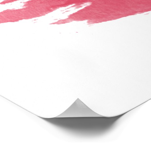 Zeeklek, nationale griep poster (Hoek)