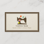 Zeekleurmachine - Snijschroefdraadkit Visitekaartje (Achterkant)