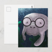 Zeekoe Ansichtkaart Briefkaart (Voorkant / Achterkant)