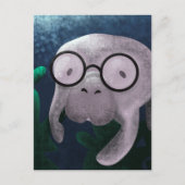 Zeekoe Ansichtkaart Briefkaart (Voorkant)