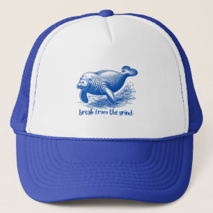 Zeekoe Hoed Trucker Pet